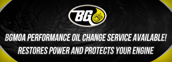 BGMOA Performance Oil